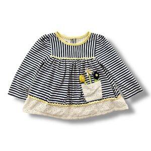 Kids Headquarters | Striped Swing Cut Top (18 mos) 🌼